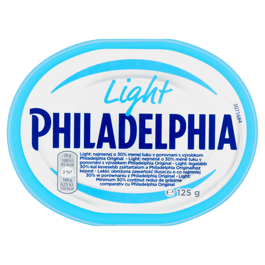 Philadelphia sajtos szendvicskrém 125 g light