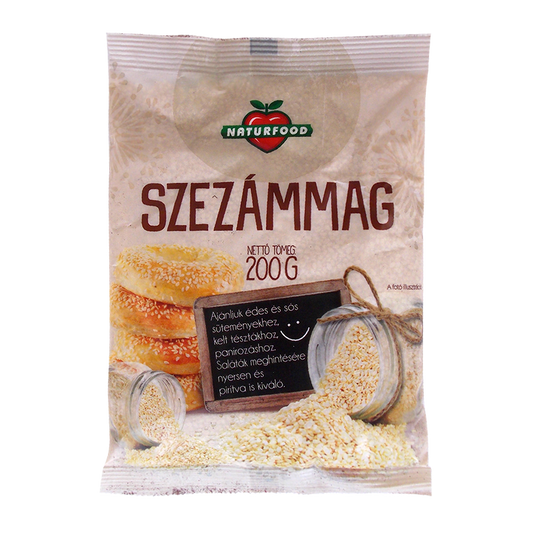 Naturfood szezámmag 200 g