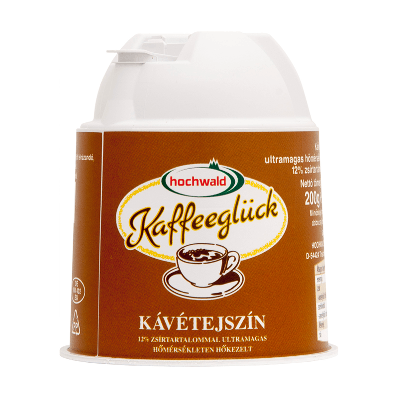 Hochwald kávétejszín 200 g 12% kancsós