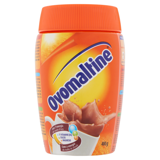 Ovomaltine instant maláta alapú italpor 400 g csokoládés