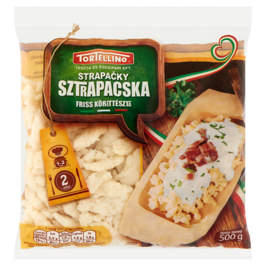 Tortellino sztrapacska 500 g