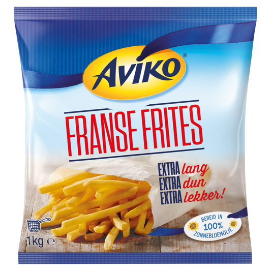 Aviko Franse Frites extra vékony hasábburgonya 1 kg