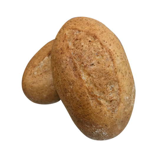 Brucker teljes kiőrlésű vágott zsemle 65 g