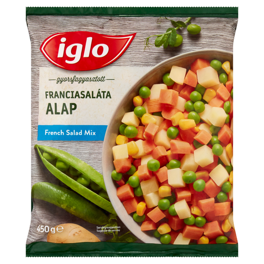 Iglo fagyasztott franciasaláta alap 450 g
