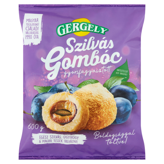 Gergely fagyasztott szilvás gombóc 600 g