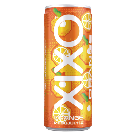 XIXO Orange szénsavas üdítőital 250 ml