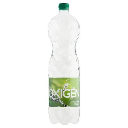 Aqua Oxigén Plusz oxigénnel dúsított ivóvíz 1,5 l szénsavmentes