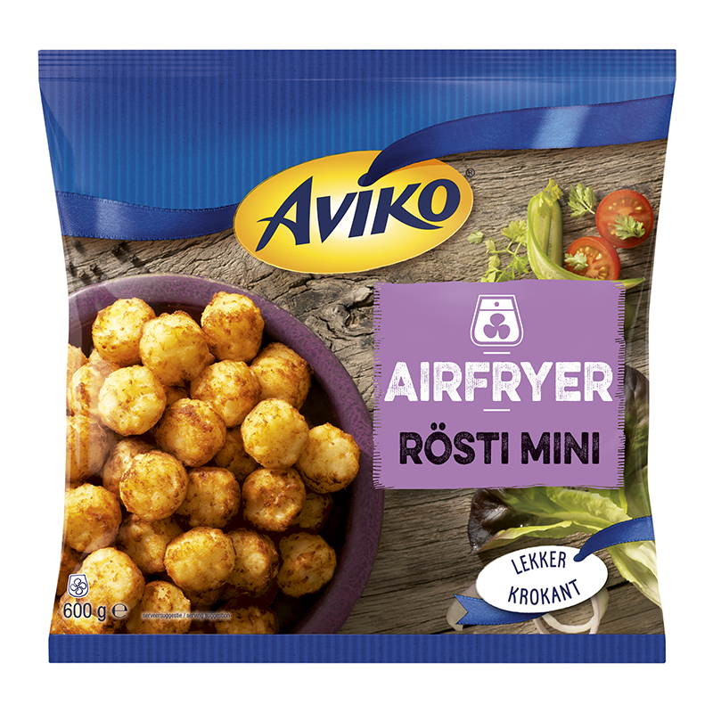 Aviko Rösti mini's burgonya falatkák 600 g