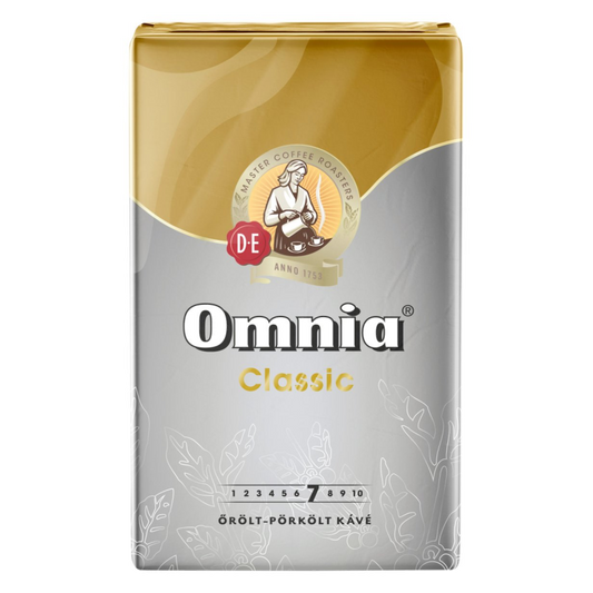 Douwe Egberts Omnia Classic őrölt kávé 1 kg