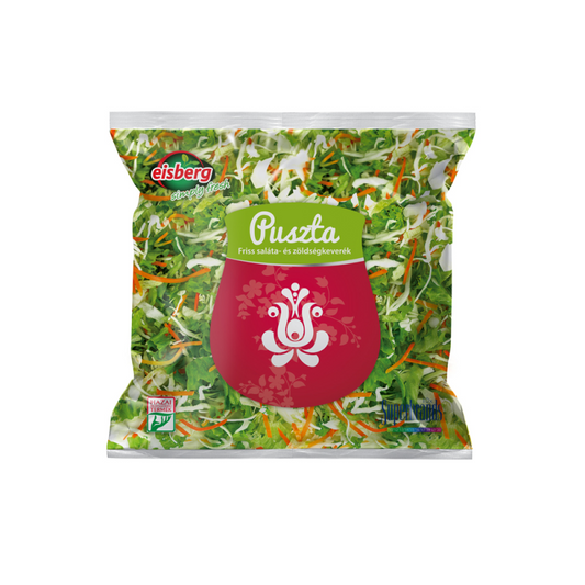 Eisberg friss salátakeverék 190 g puszta saláta