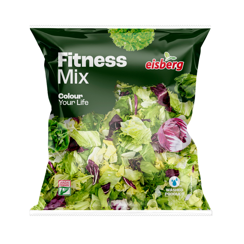 Eisberg friss salátakeverék 150 g fitness mix