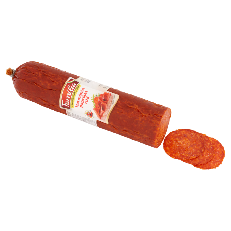 Família Harmónia paprikás szalámi (kb.: 500-600 g)