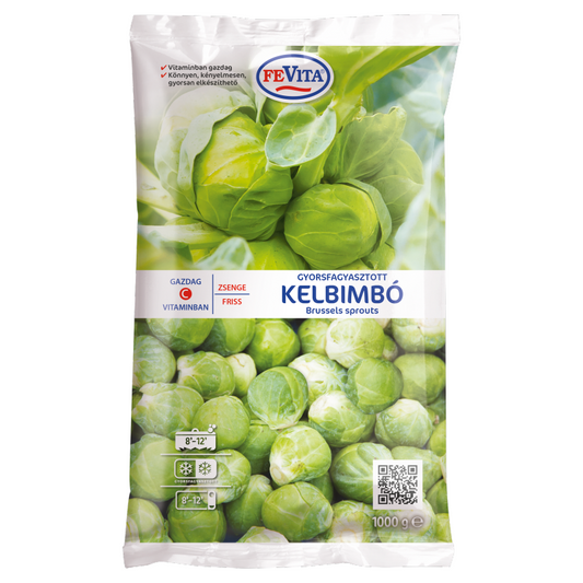 FeVita fagyasztott kelbimbó 1 kg