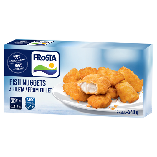 FRoSTA fagyasztott halfalatkák 240 g