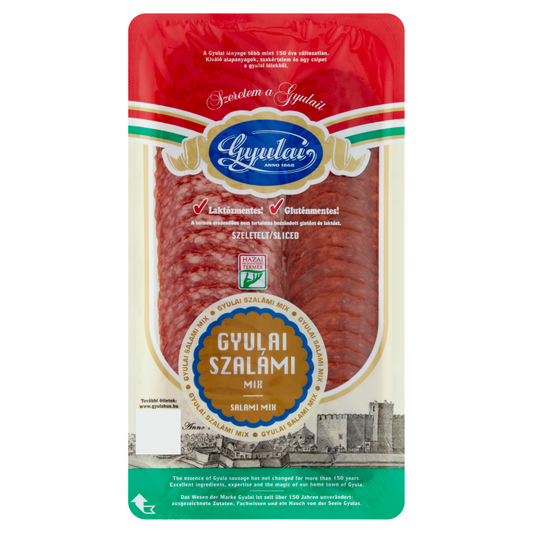 Gyulai szalámi mix 100 g szeletelt