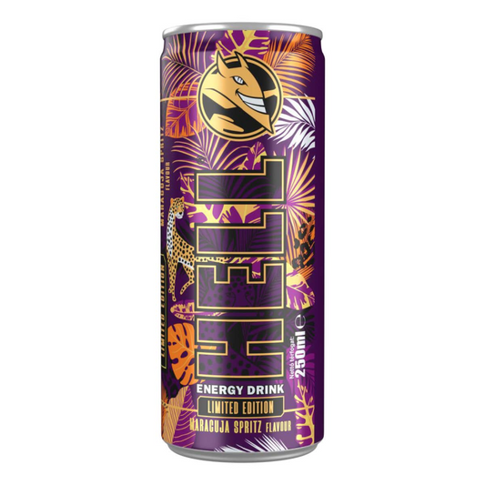Hell energiaital 250 ml maracuja spritz