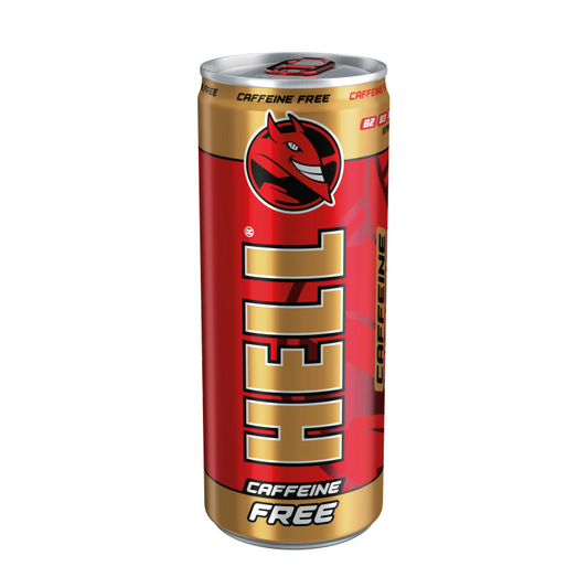 Hell szénsavas ital 250 ml caffeine free