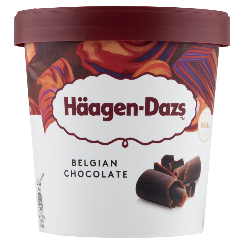 Häagen-Dazs jégkrém 460 ml belga csokoládé