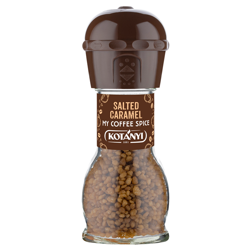 Kotányi My coffe spice sós karamell malom 65 g