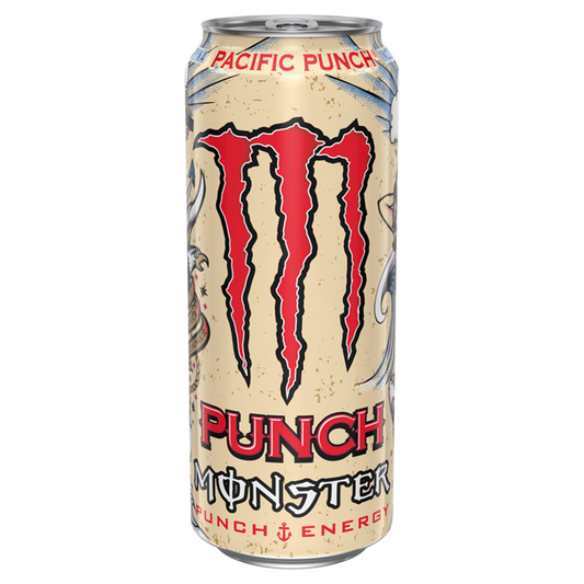 Monster Energy Pacific Punch szénsavas ital gyümölcslével és koffeinnel 500 ml