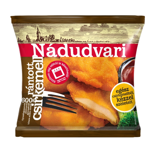 Nádudvari rántott csirkemell 600 g fagyasztott