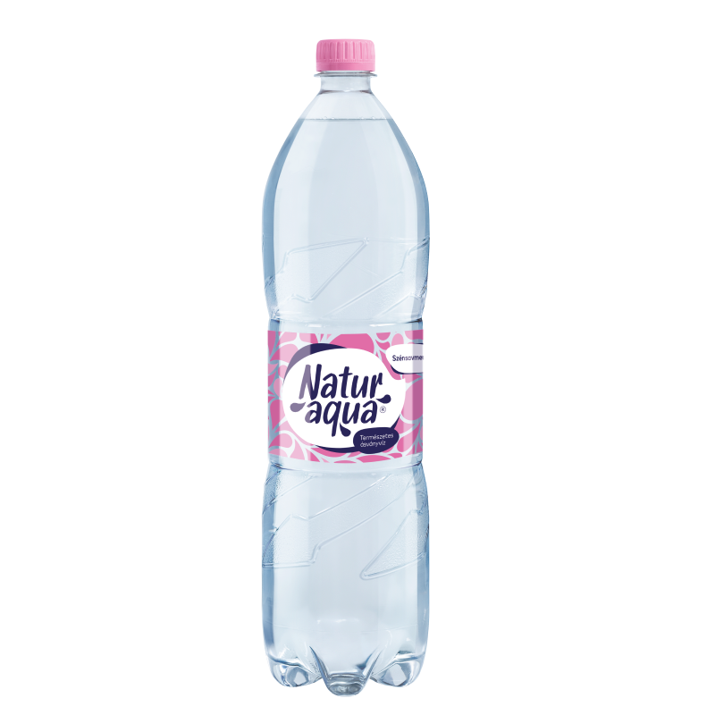 NaturAqua természetes ásványvíz 1,5 l szénsavmentes