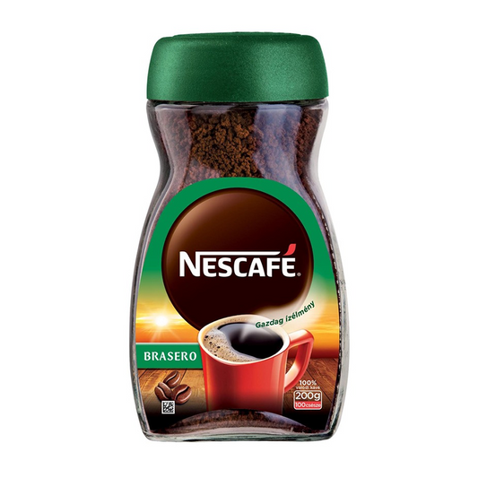 Nescafé Brasero instant kávé 200 g