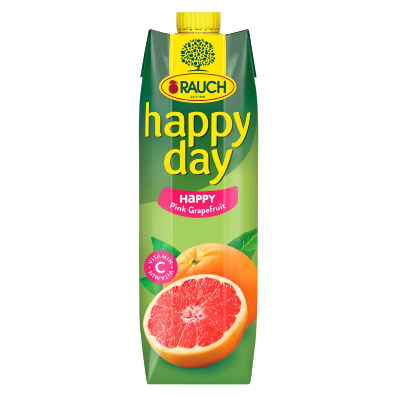Rauch Happy Day 1 l pink grapefruit