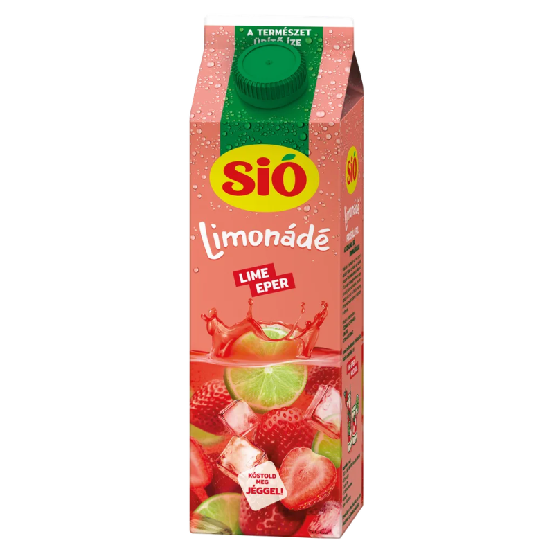 Sió Limonádé 1 l lime-eper 5%