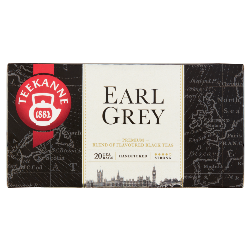 Teekanne Earl Grey fekete tea 20x1,65 g