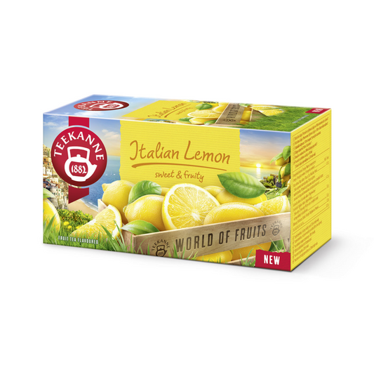 Teekanne gyümölcstea 20x2 g Italian Lemon