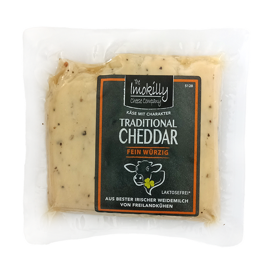 The Imokilly cheddar sajt 200 g borssal, darabolt