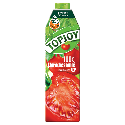 Topjoy paradicsomlé 1 l 100% enyhén fűszerezett