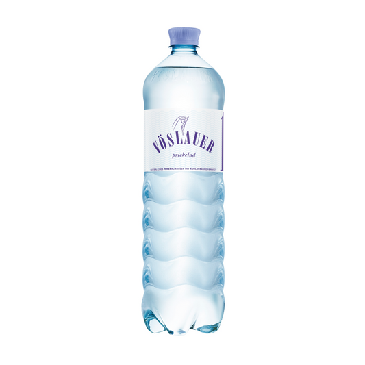 Vöslauer ásványvíz 1,5 l szénsavas