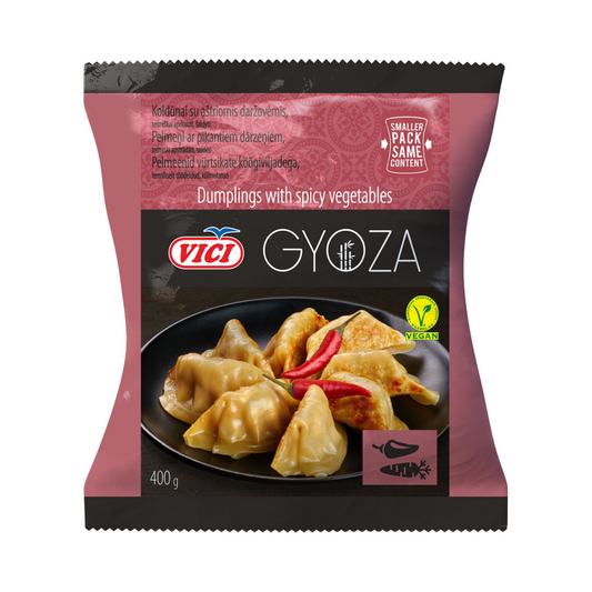 Vici Gyoza fagyasztott gombóc fűszeres zöldségekkel 400 g