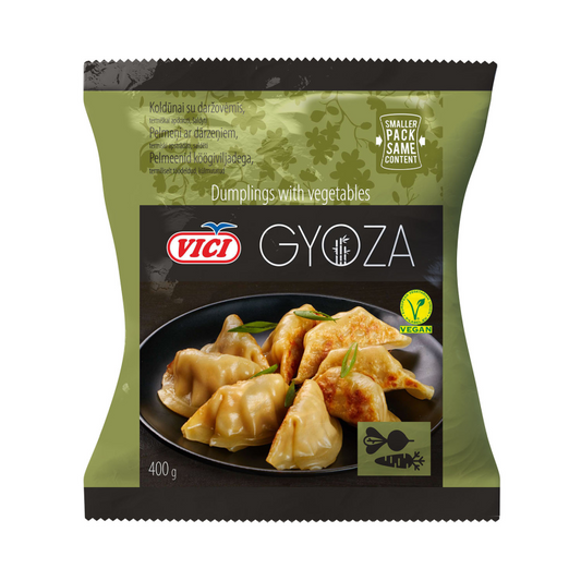 Vici Gyoza fagyasztott gombóc zöldségekkel 400 g