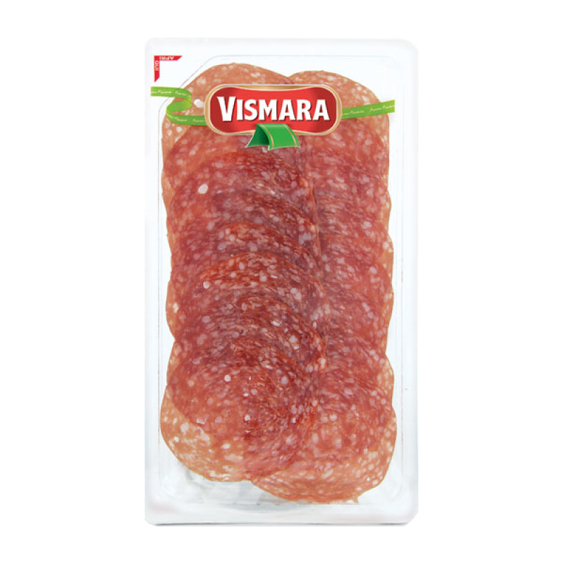 Vismara Milánói szalámi 70 g szeletelt