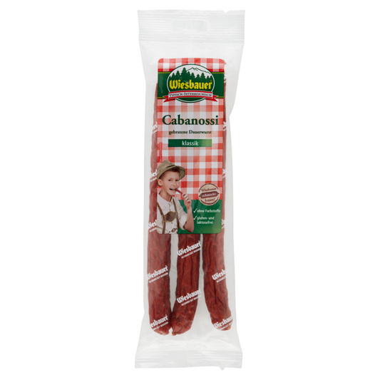 Wiesbauer Cabanossi kolbász 150 g