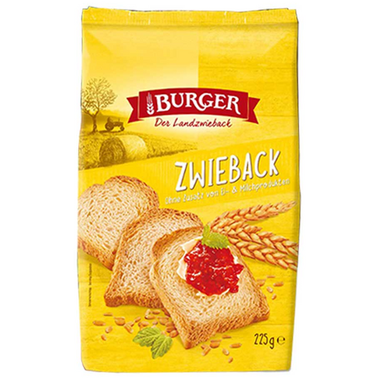 Burger kétszersült 225 g búzalisztből