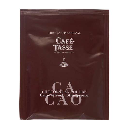 Café Tasse forrócsokoládé por 20 g étcsokoládés