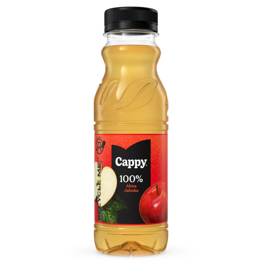Cappy gyümölcslé 0,33 l alma 100%