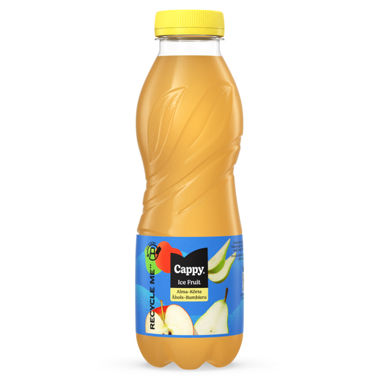 Cappy Ice Fruit gyümölcsital 0,5 l alma-körte-bodza