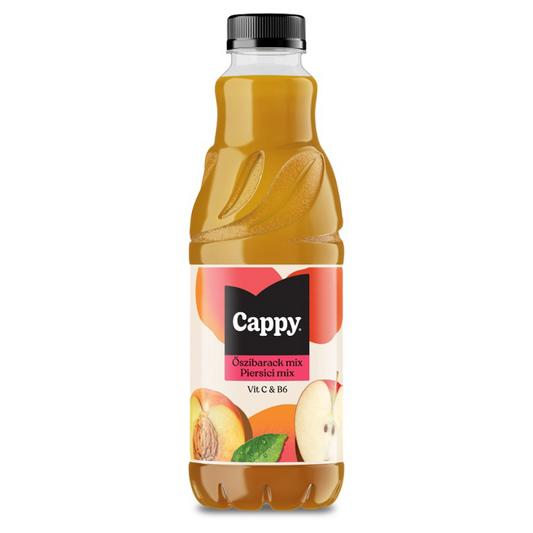 Cappy gyümölcsital 1 l őszibarack mix 50%