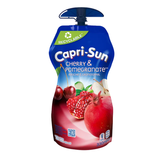 Capri-Sun gyümölcsital 330 ml meggy-gránátalma