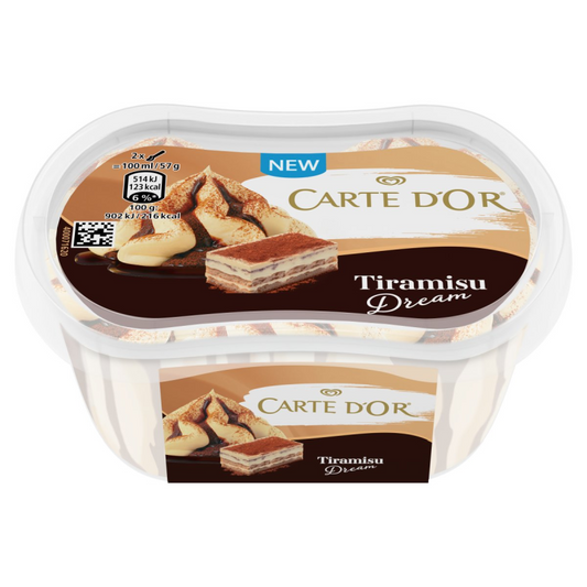 Carte d'Or jégkrém 200 ml tiramisu