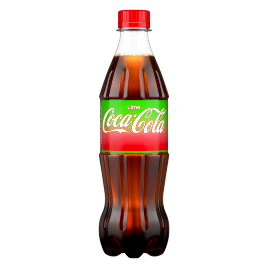 Coca-Cola Lime szénsavas üdítőital 0,5 l