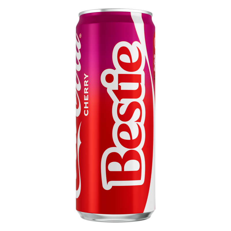 Coca-Cola Cherry Coke szénsavas üdítőital 0,33 l dobozos