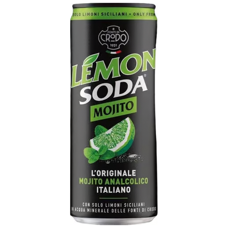 Fonti Di Crodo LemonSoda Mojito üdítőital 0,33 l
