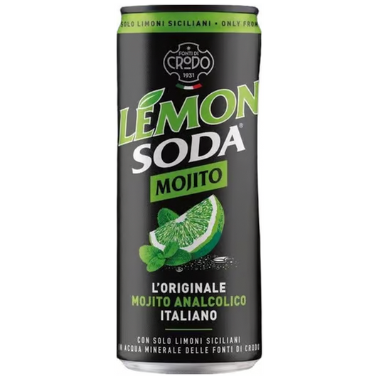 Fonti Di Crodo LemonSoda Mojito üdítőital 0,33 l