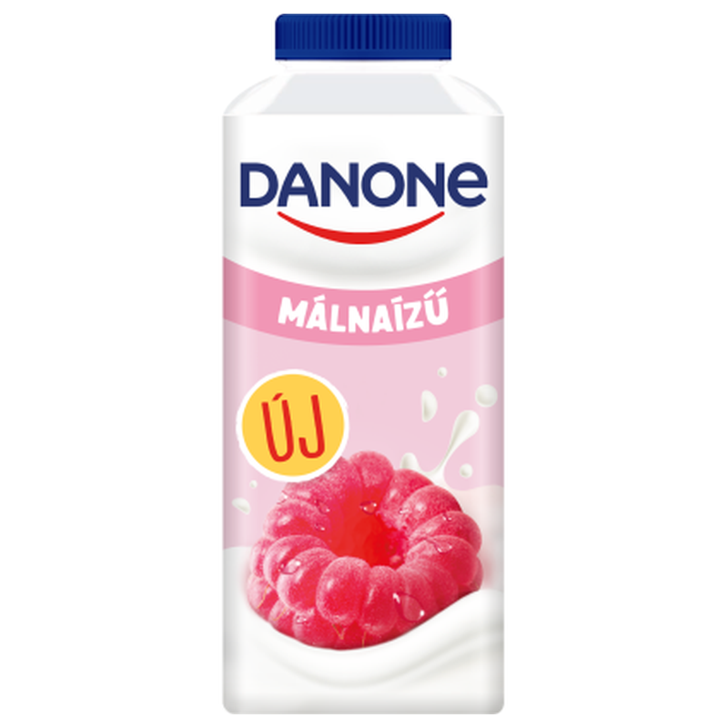 Danone ital 310 g málnaízű